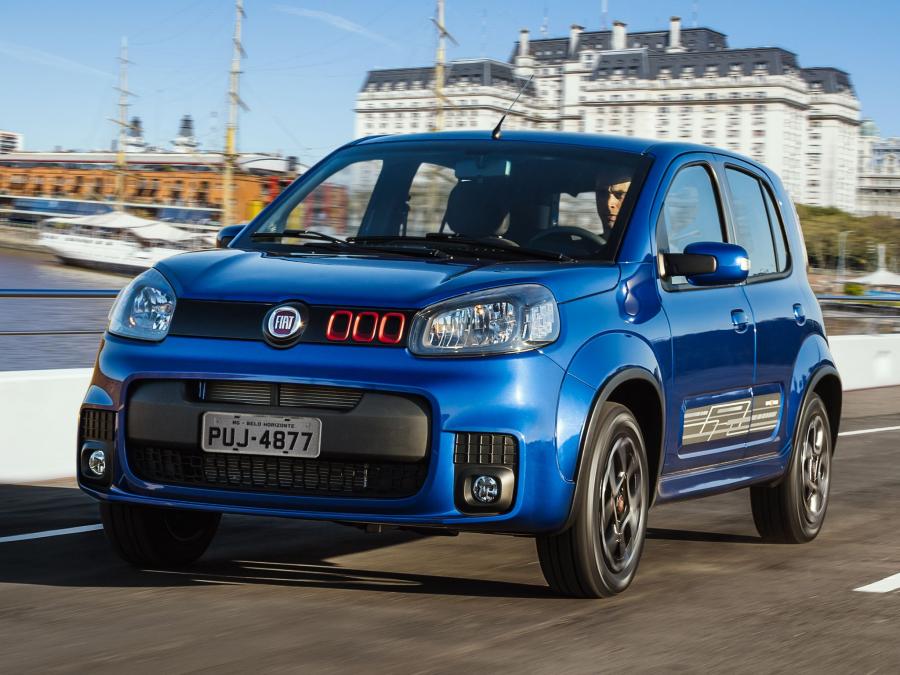  Fiat Uno Sporting 2014 года  (фото 26 из 30)